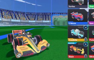 RocketGoal screenshot 3