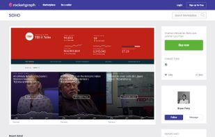 Rocketgraph screenshot 1
