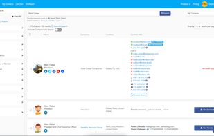 RocketReach screenshot 1