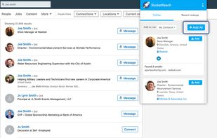 RocketReach screenshot 2