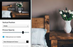 Simple picture controls