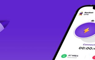 RocketVPN - Secure VPN Proxy screenshot 1