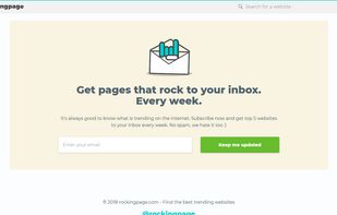 RockingPage screenshot 2