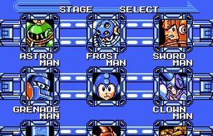 Stage Select