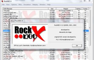 RockNES screenshot 1