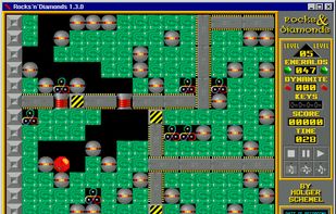 Rocks'n'Diamonds screenshot 3