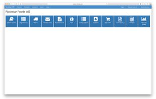 Rockstar ERP screenshot 2