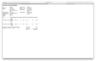 Rockstar ERP screenshot 1