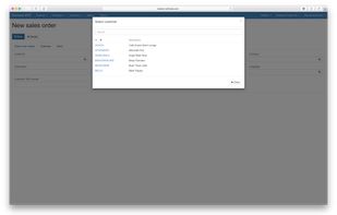 Rockstar ERP screenshot 3
