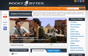 RockyBytes.com screenshot 1