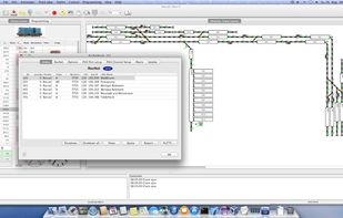 Rocrail screenshot 1