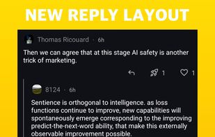 Rodent Mastodon Client screenshot 1