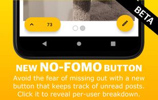 Rodent Mastodon Client screenshot 2