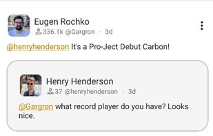 Rodent Mastodon Client screenshot 3
