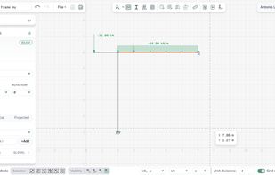 Main window. Element properties