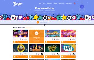 Thousands of slots and other online games.