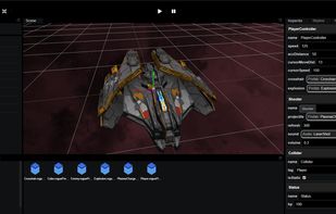 Rogue Engine screenshot 1