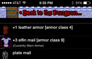 Rogue Touch screenshot 3