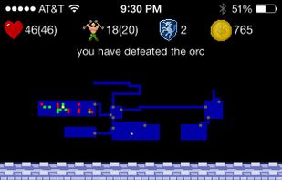 Rogue Touch screenshot 2