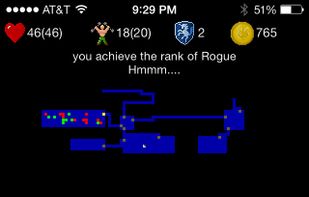 Rogue Touch screenshot 1