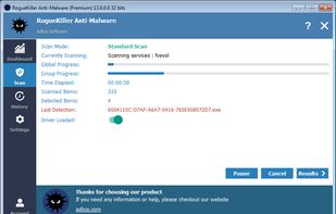 RogueKiller screenshot 1