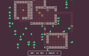 Roguelike Browser Boilerplate screenshot 3