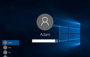 Rohos Logon Key screenshot 2