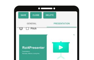 Roi4presenter screenshot 2