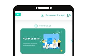 Roi4presenter screenshot 3