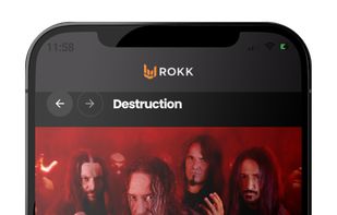 Rokk Streaming screenshot 1