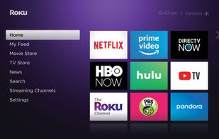 Roku screenshot 1
