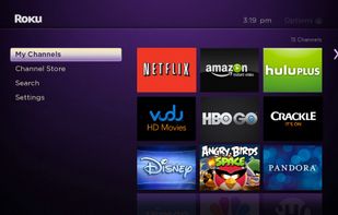 Roku screenshot 2