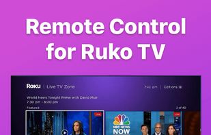 Roku TV Remote screenshot 1