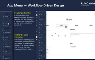 All job search tools in one place, structured around Plan, Find, Get, and Utilities.