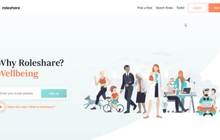 Roleshare screenshot 1