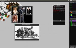 Rolisteam screenshot 1
