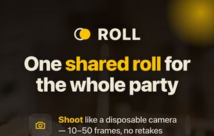ROLL - Disposable event camera screenshot 1