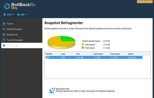 Rollback Rx screenshot 2