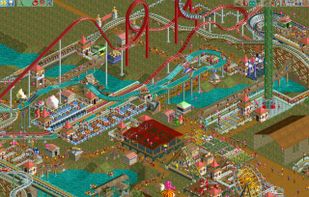 RollerCoaster Tycoon screenshot 1