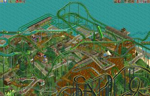 RollerCoaster Tycoon screenshot 1