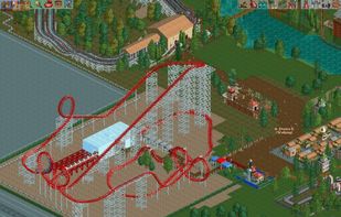 RollerCoaster Tycoon screenshot 2