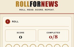 RollforNews screenshot 1