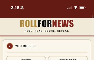 RollforNews screenshot 3