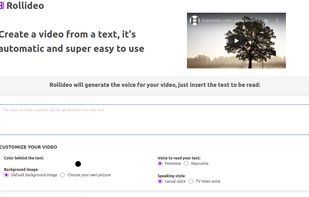 Rollideo screenshot 1
