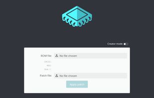 Rom Patcher JS screenshot 1