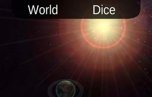 Romantic Dice FREE screenshot 1