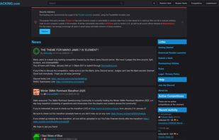 Romhacking.com screenshot 1