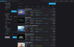 Romhacking.com screenshot 1