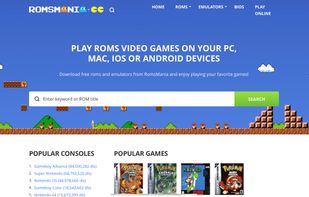 Roms Mania screenshot 1