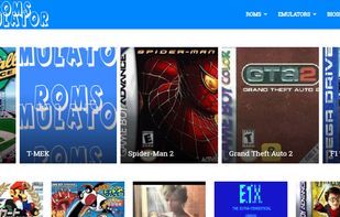 RomsEmulator screenshot 1